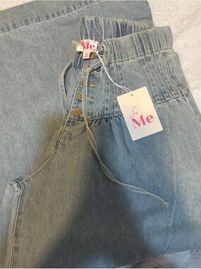 Boho high waisted pants size small